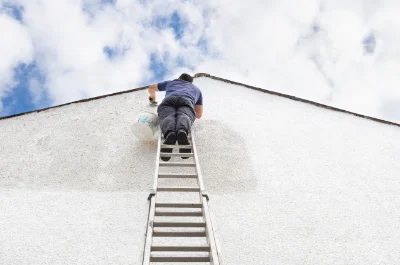 Peinture extérieure à Puilaurens — façades et ravalement